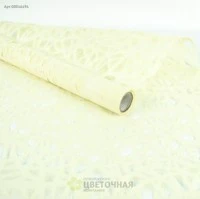 Упак. материал - Парафиновая рисовая бумага 50см*5м.в ассорт., Корея