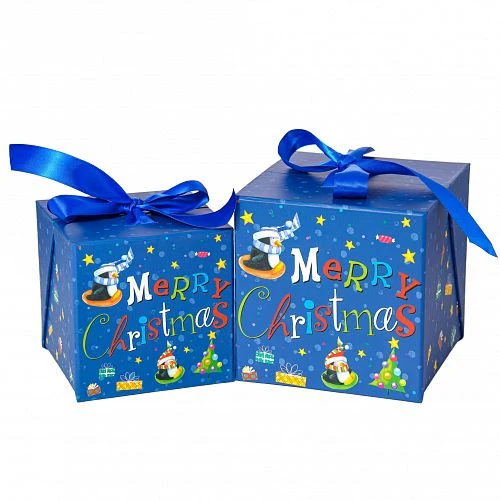 Коробка "Merry Christmas" 2в1 (w7849/w7850)