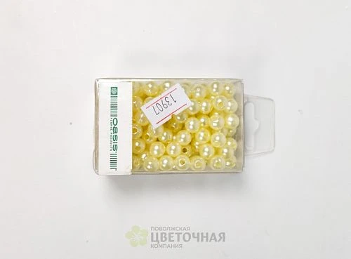 Бусинки - Жемчужинка 8мм (144шт, ассорти) Россия