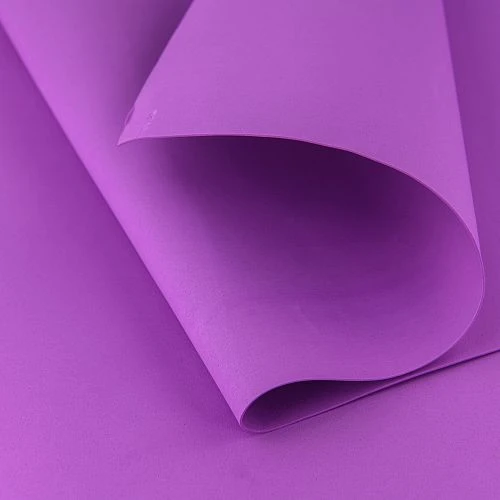 Фоамиран - 60*70см 1.2 мм., Китай