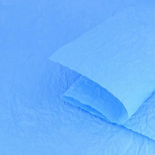 Водоотталкивающая жатая бумага 56см*56см, (5 листов)