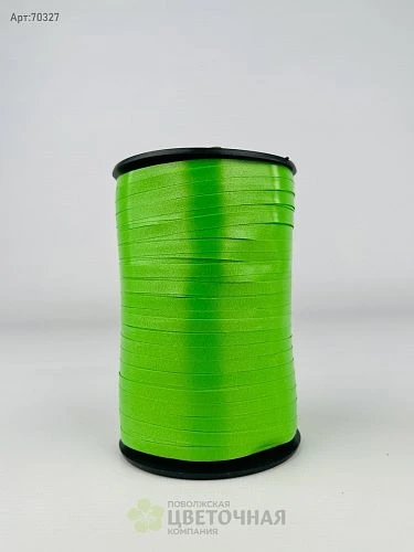 Лента - простая 0,5см*500ярд. травяной