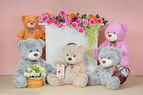 Игрушка мягкая Медведь (RS230599)