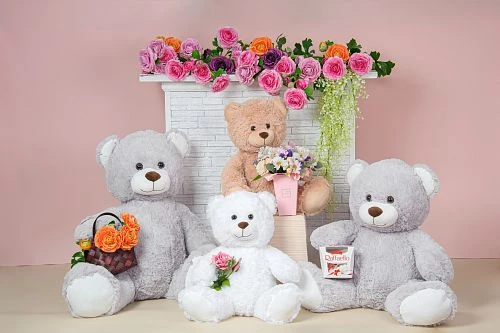 Игрушка мягкая Медведь (RS230424)
