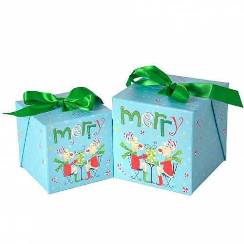 Коробка "Merry Christmas" 2в1 (w7849/w7850)