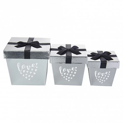 Коробка "Love" 3в1, 19*15.5*17.5см