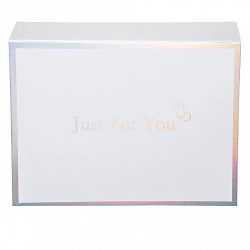 Подарочная коробка складная 30,6*23*H11см "Just For You"