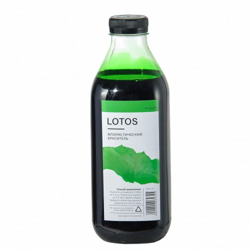 LOTOS - Краситель флористический 950мл.